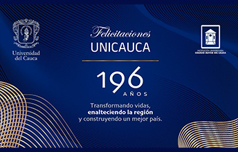 Comunicado Institucional Celebración 196 años Universidad del Cauca.