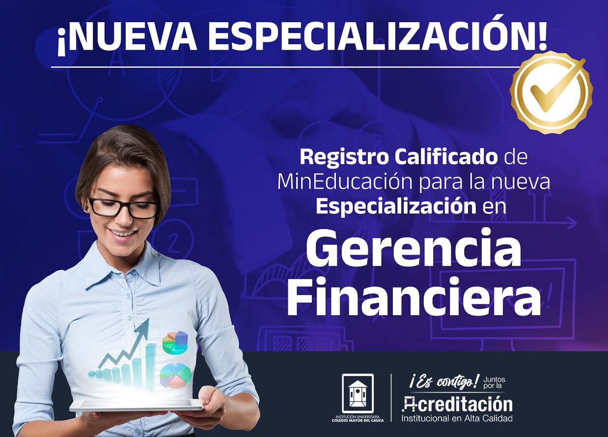 Aprobada Especialización Gerencia Financiera IP 2024