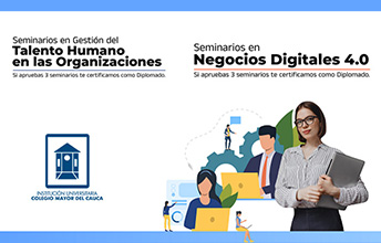 Inician seminarios para diplomados en Gestión del Talento Humano y Negocios Digitales 4.0.
