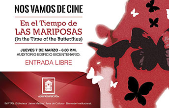 Arranca el ciclo de películas de ‘Nos Vamos de Cine’.