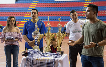348 deportistas participaron en el torneo Copa Evolución 2018 de Unimayor