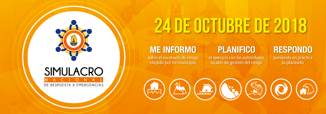 Banner VII Simulacro Nacional 2018
