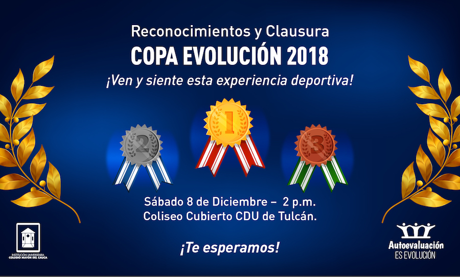 Final copa evolucion