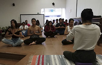 Jornada de salud y prevención de sustancia psicoactivas en UNIMAYOR