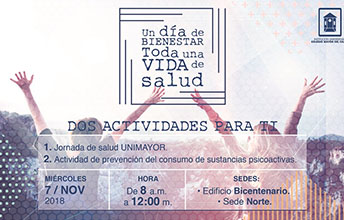 Llega el evento ‘Un día de bienestar, toda una vida de salud’