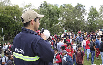 UNIMAYOR fortalece sus medidas de acción frente a posibles emergencias naturales