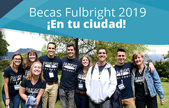 Presentación de Becas Fulbright 2019.