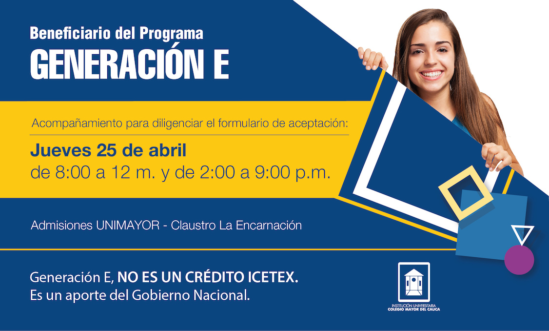 Inicio Generacion E