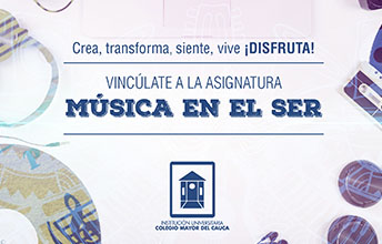 ‘Música en el Ser’, asignatura artística para la vida.