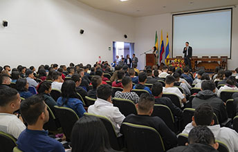 UNIMAYOR consolida apoyo económico para sus estudiantes durante primer periodo académico del 2019.
