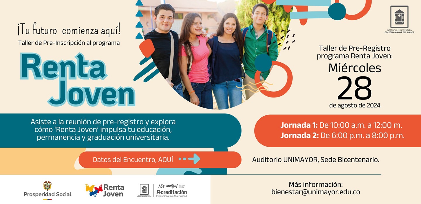 Renta Joven Preregistro IIP 2024