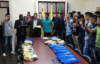 Deportistas UNIMAYOR listos para competencias ASCUN.
