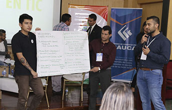 UNIMAYOR presente en el taller para la Construcción de Apuestas de Ciencia, Tecnología e Innovación