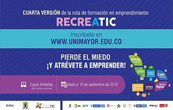 Inicio de la 4ta. Ruta de Emprendimiento RecreaTIC.