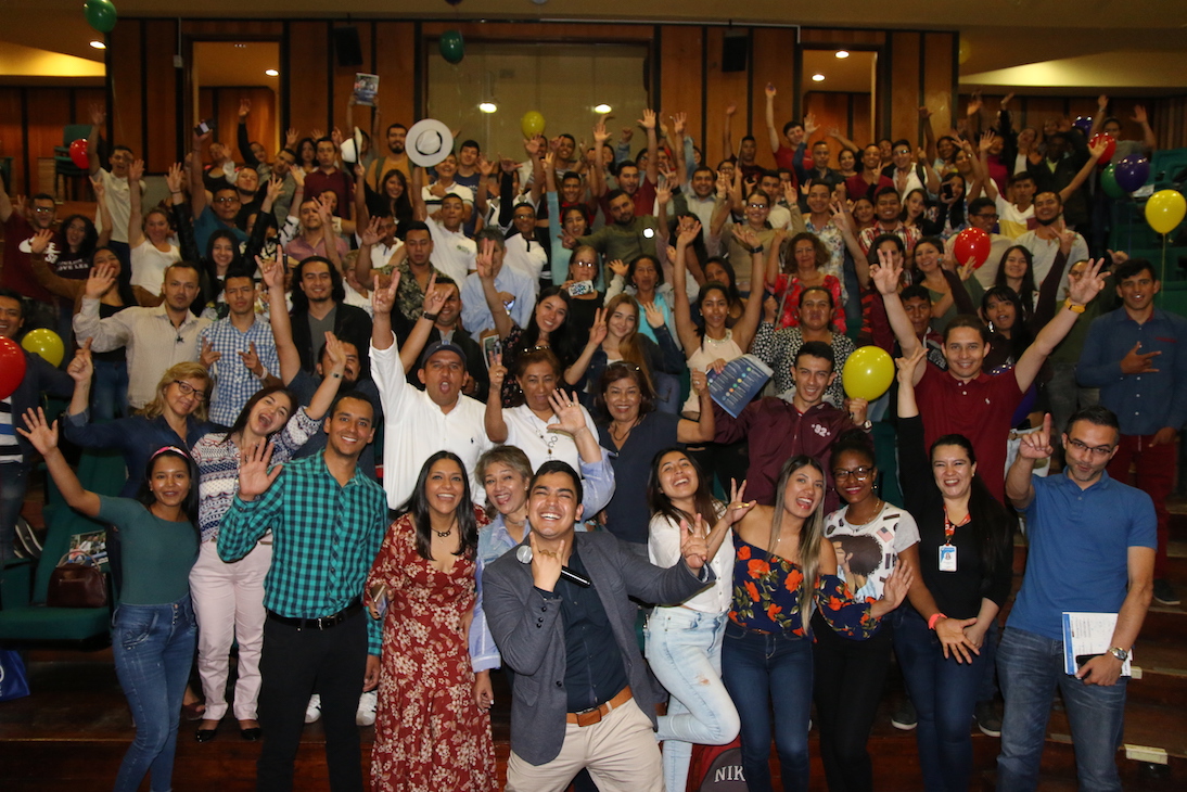 Emprendedores UNIMAYOR en la Ruta de Emprendimiento RECREATIC