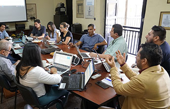 Avances para consolidar Red de Emprendimiento Universitaria.