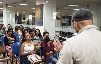 Recital Poético y Musical en UNIMAYOR