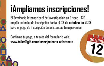 Últimos días de inscripción para el SID-10