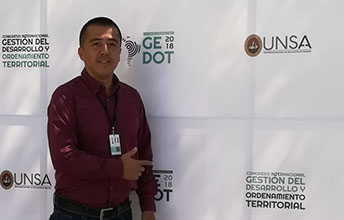 Unimayor presenta resultados de investigación en Perú