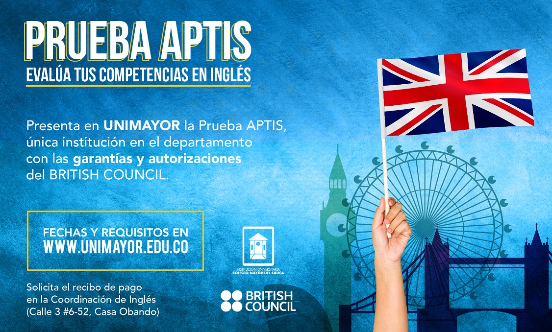 Calendario Prueba APTIS UNIMAYOR 2018 2019 Pantallas