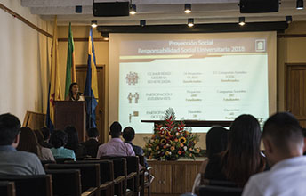 Exitosas campañas sociales desarrollaron estudiantes de Unimayor en Popayán