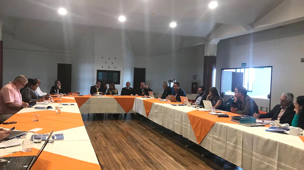 Agenda trabajo financiamiento REDTTU