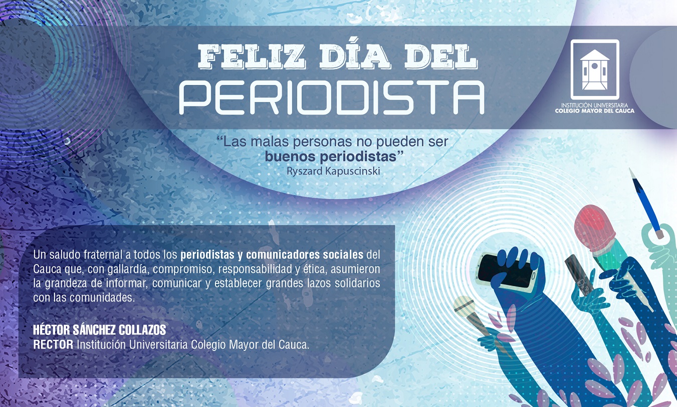 Tarjeta periodista Mesa de trabajo 1