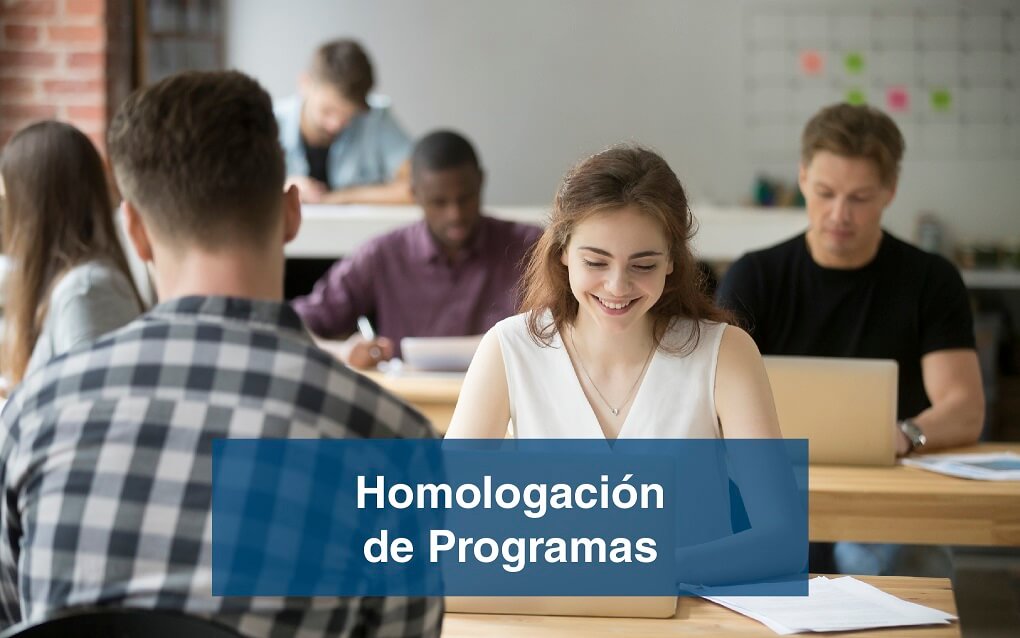 Homologación de Programas Tecnológicos y Profesionales