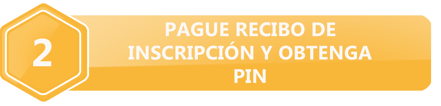 Pague Recibo de Inscripción y Obtenga PIN