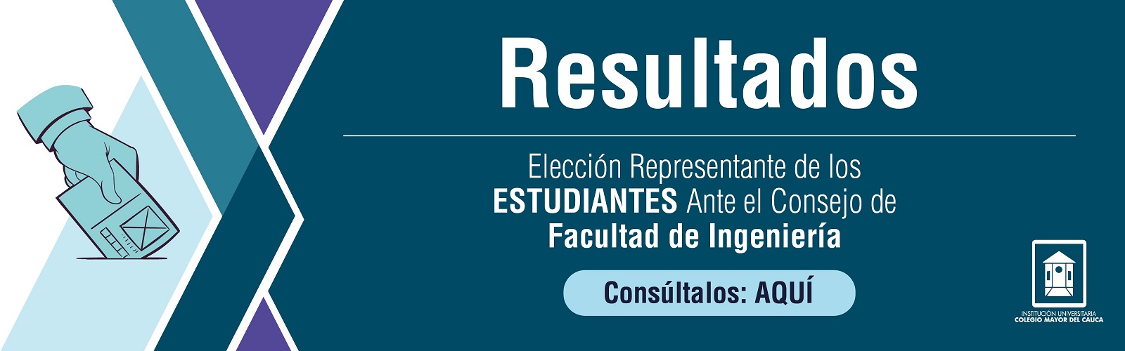 Fase I Banner Rep. Estudiantes ante Consejo Fac de Ing