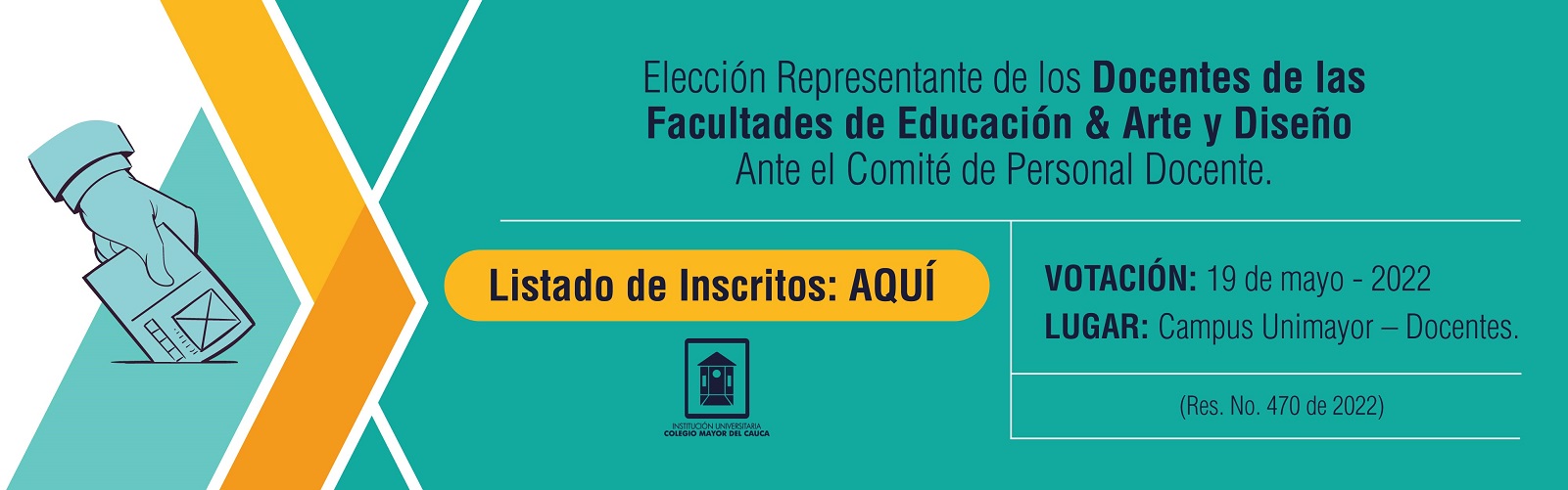 Fase I Banner Rep Docentes ante Comite de Docentes