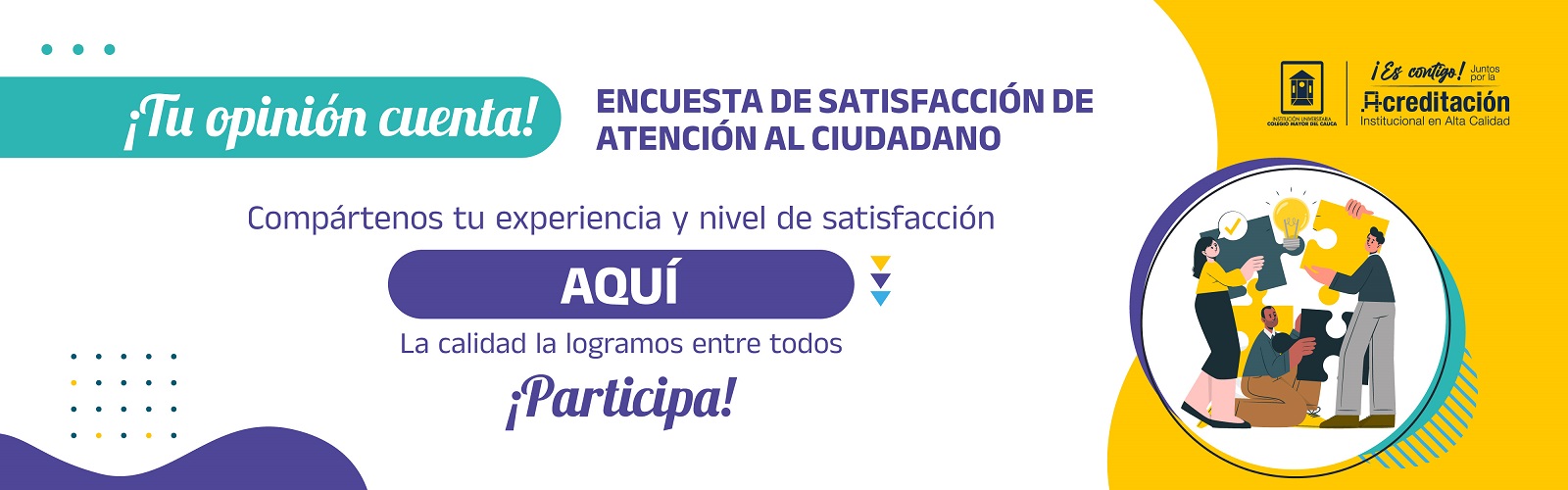 Banner Encuesta de Satisfaccion