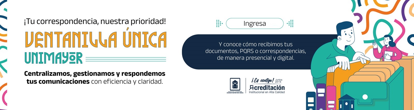 Banner Ventanilla Única