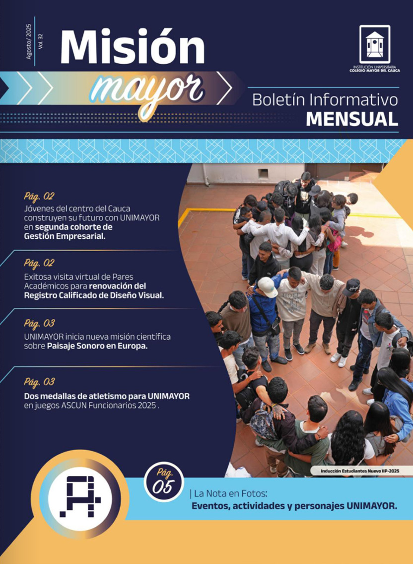 Boletín Misión Mayor - Agosto 2025