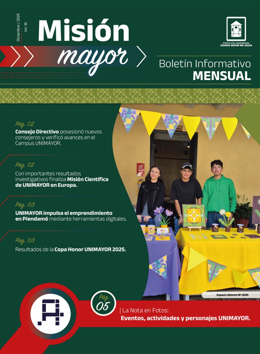 Boletín Misión Mayor - Diciembre 2025