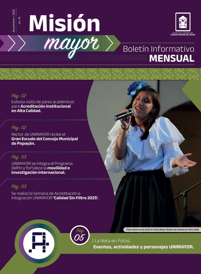 Boletín Misión Mayor - Septiembre 2025