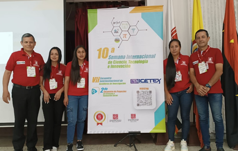 Curso Ella hace historia Investigadores de la Facultad de Ingeniería en Cúcuta, en evento de innovación y conocimiento.