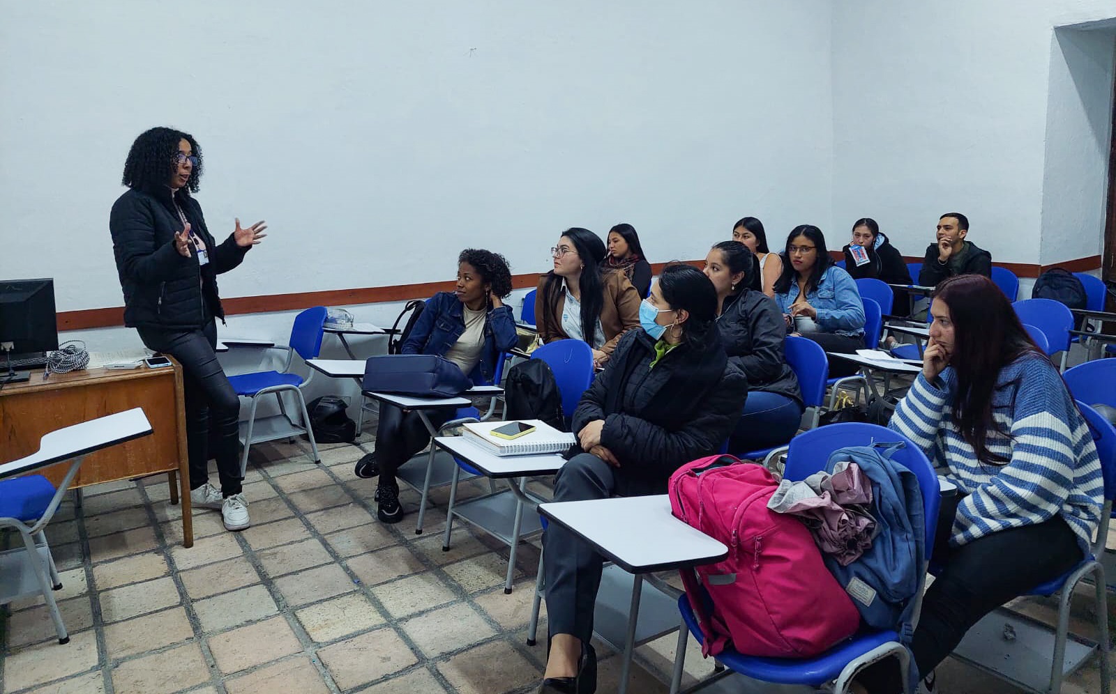 Por TIC Mujer Egresada UNIMAYOR presenta importantes resultados de proyecto de emprendimiento para la Región