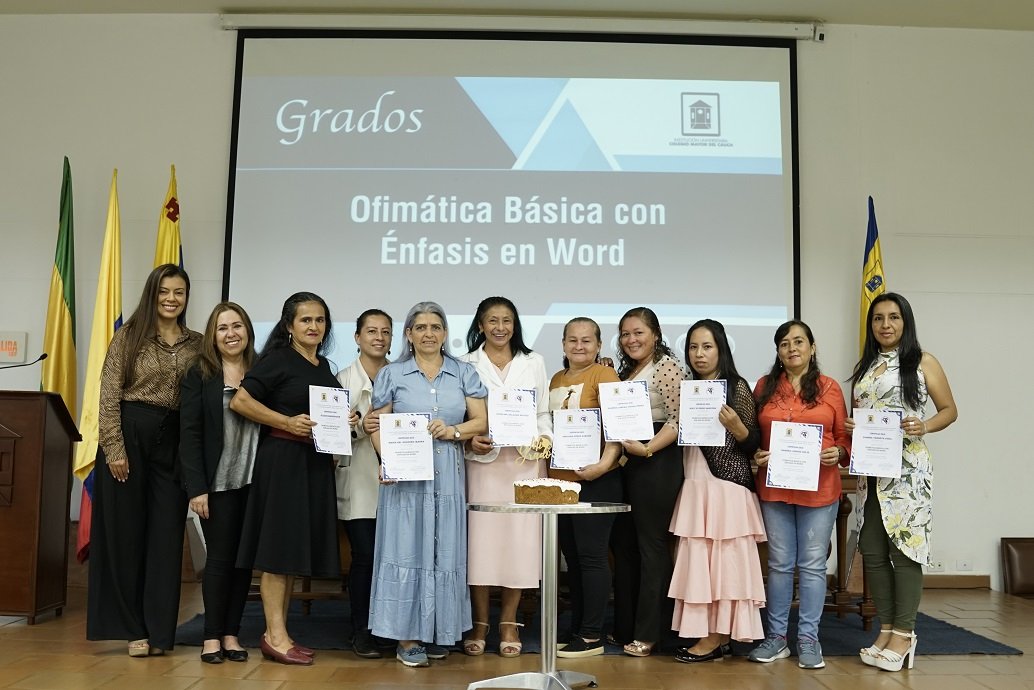 Curso ofimática para mujeres