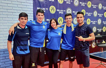 Estudiantes Deportistas UNIMAYOR siguen cosechando triunfos.
