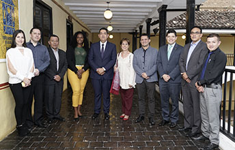 Consejo Directivo de UNIMAYOR posesionó a los delegados de Presidencia y del Sector Productivo.