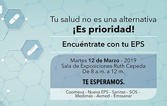 Encuentro de EPS para familia UNIMAYOR.