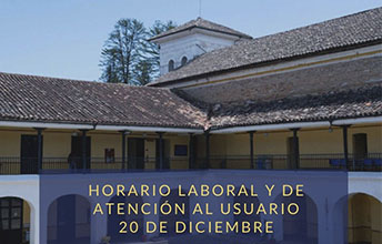 Horario de Atención UNIMAYOR del 20 de Diciembre de 2019.