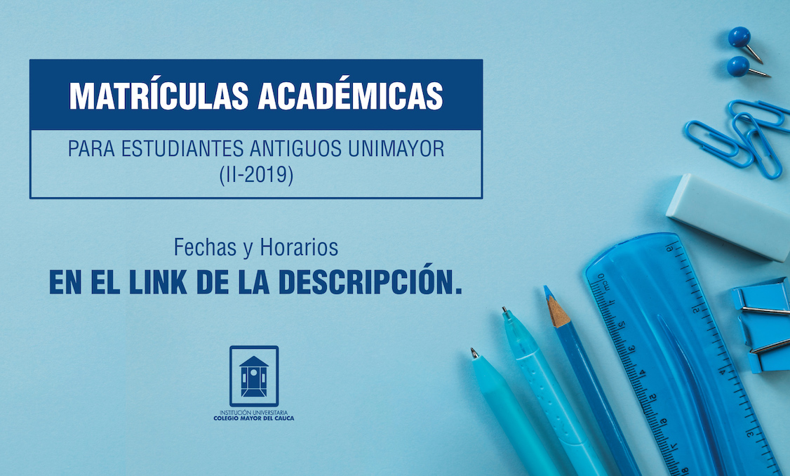 Matri estudent