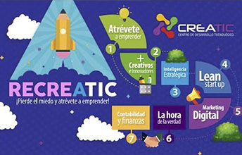 UNIMAYOR estará presente en la Ruta de Emprendimiento, RecreaTIC.