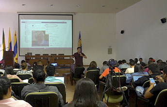 UNIMAYOR participa activamente en la Ruta de Emprendimiento RECREATIC.