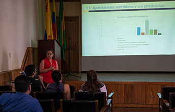 Resultados Convocatoria Interna Semilleros de Investigación, 2019.