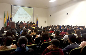 UNIMAYOR abrió puertas a sus docentes y estudiantes: Bienvenidos.
