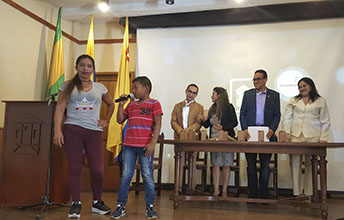 UNIMAYOR presentó su balance de experiencias sociales exitosas en el Cauca.