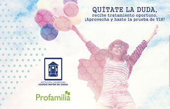 Jornada de salud: Tomas de Prueba Rápida de VIH.